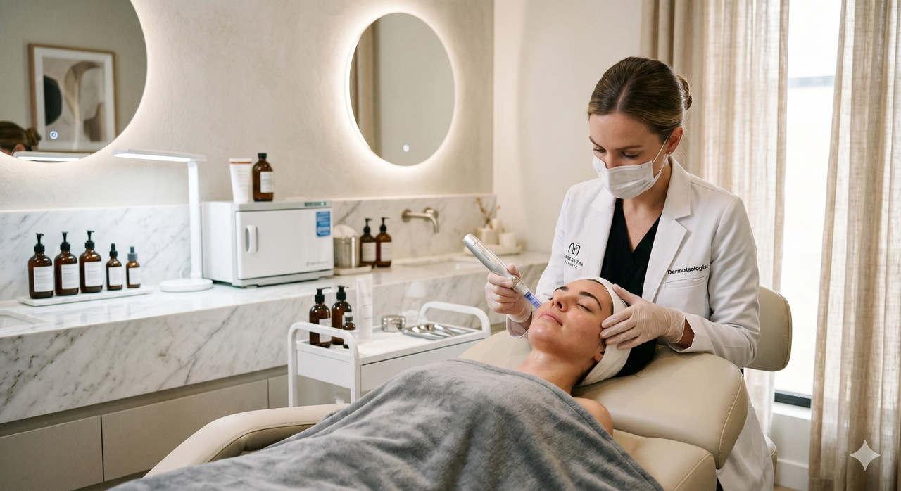 Microneedling in Hanau